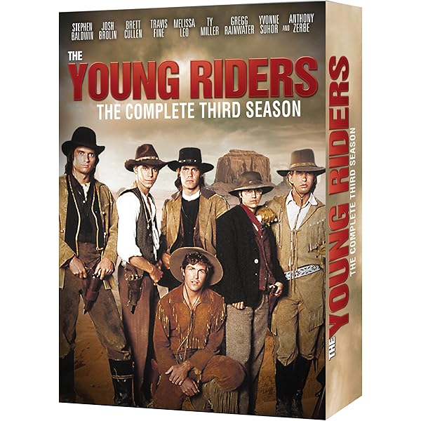 Amazon.co.jp: Young Riders: Complete First Season [DVD] : Stephen