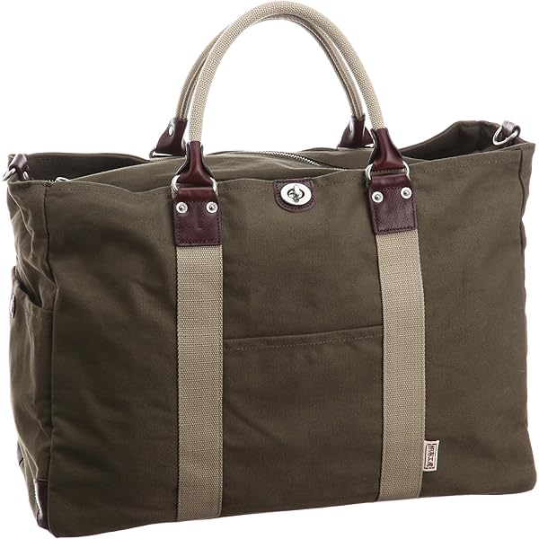 Amazon | 帆布工房(ハンプコウボウ) トートバッグ TRIPLINEシリーズ
