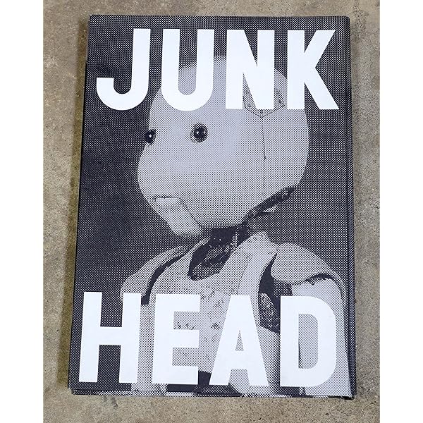 JUNK HEAD アートブック 堀 貴秀監督 サイン本 JUNK HEAD アートブック サイン本 ステッカーポストカード付き