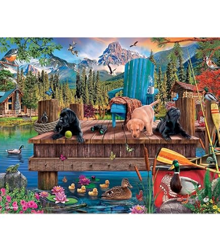 Amazon | アメリカのジグソー パズル 1000年ピース 24