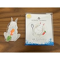 Amazon.co.jp: 紅茶セット 白うさぎのティーバッグ アールグレイ
