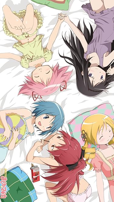 2022春アニメ - お泊り会の魔法少女達。