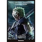 FINAL FANTASY VII REMAKE Post Card Book