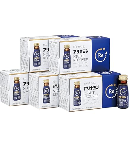 Amazon.co.jp: アリナミンナイトリカバー50ml X 3本X 10本 (ケース