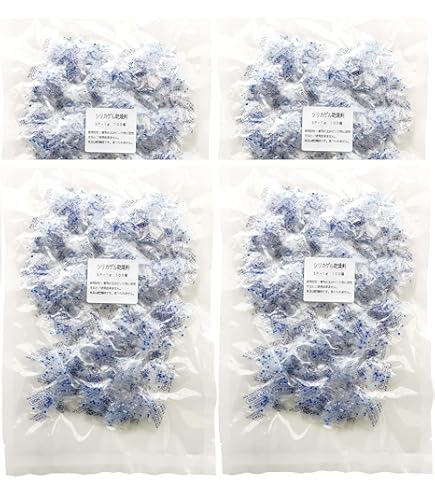 Amazon.co.jp: 乾燥剤 シリカゲル 1g × 200個 30×40mm□SA1g 200個