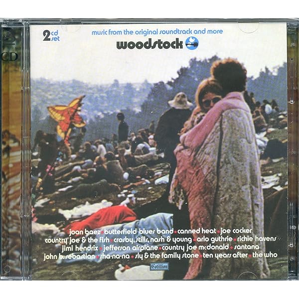 Amazon.co.jp: ウッドストック50周年記念スペシャル・ボックス(完全