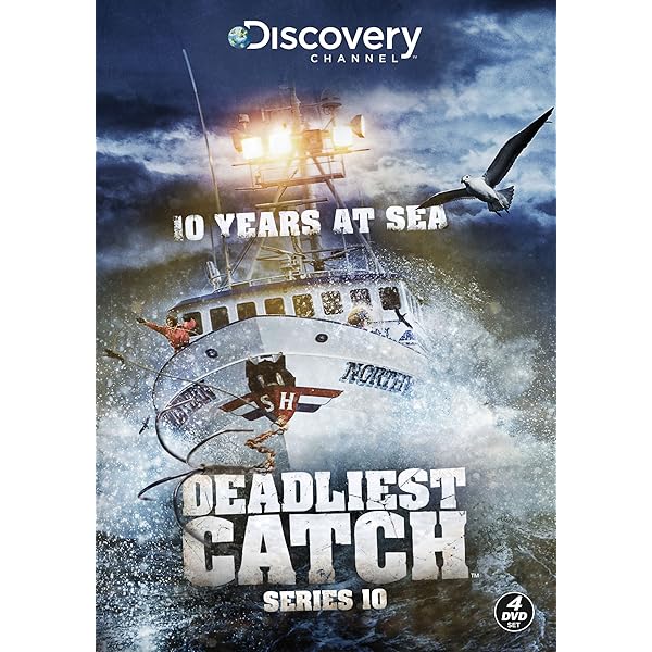 (未使用･未開封品)Deadliest Catch Season 4 [DVD] [Import] 中古】(未使用・未開封品)Deadliest Catch Season 4 [DVD] [Import]