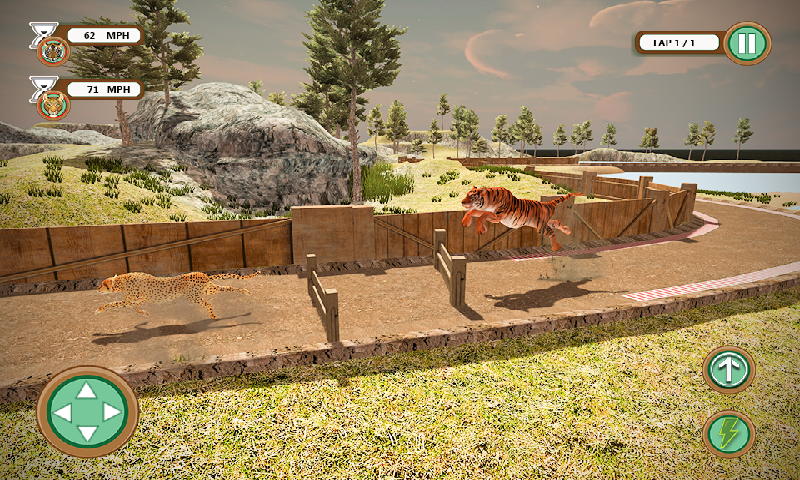 Amazon Co Jp 野生動物のレース 18年のレースバトル Android アプリストア