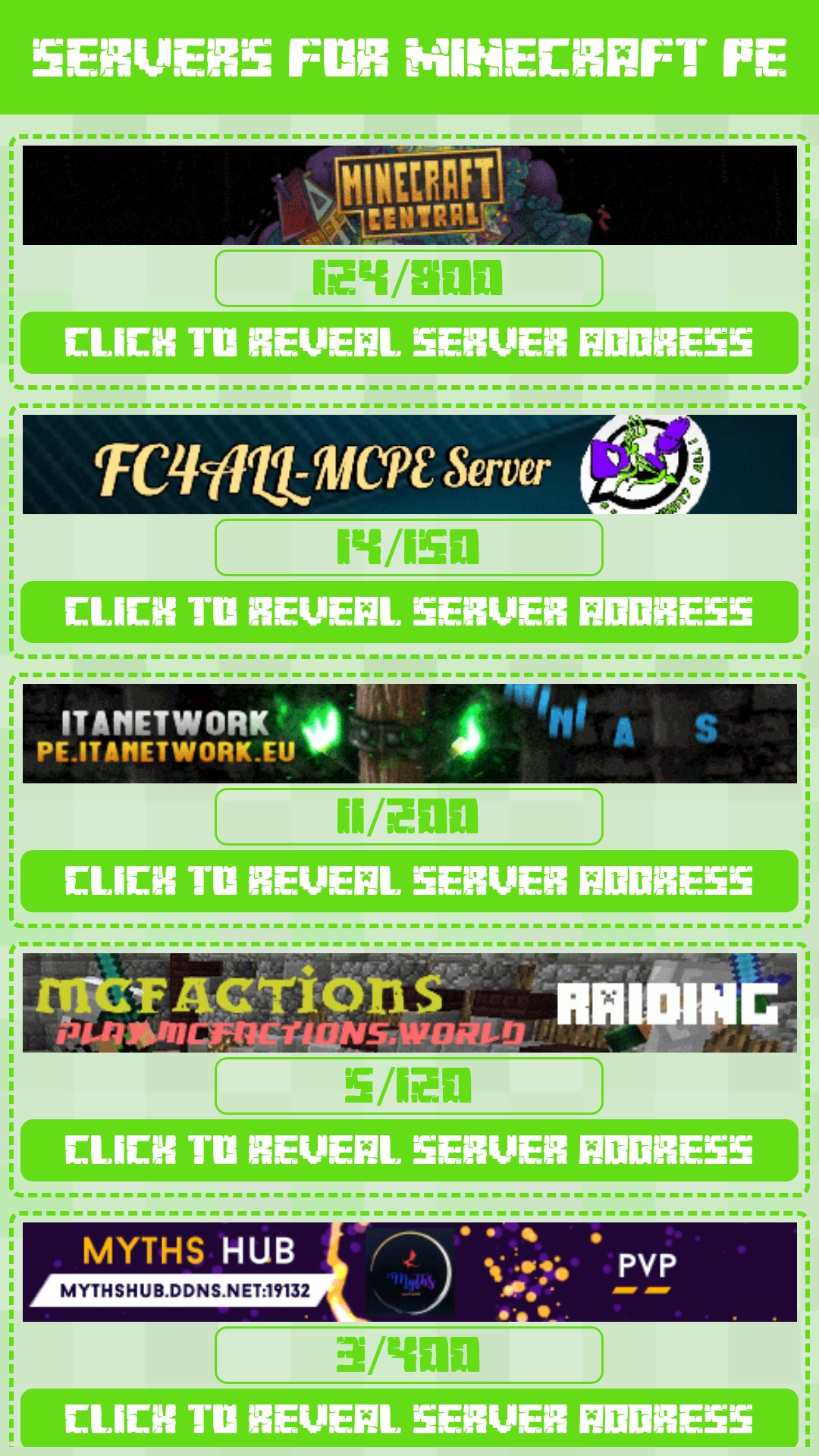 Amazon Co Jp Servers For Minecraft Pe Android アプリストア