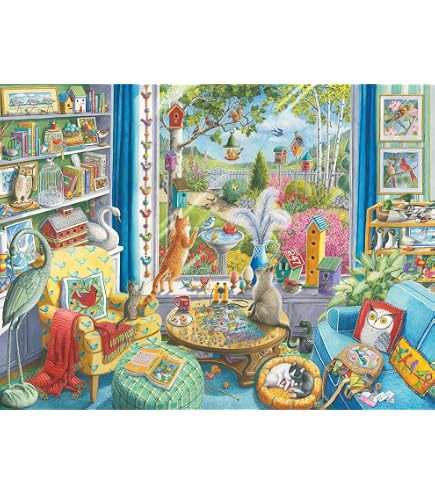 Puzzle Ravensburger 750 Pièces 'European Villa Views' - Grand Format - Sortie 2025