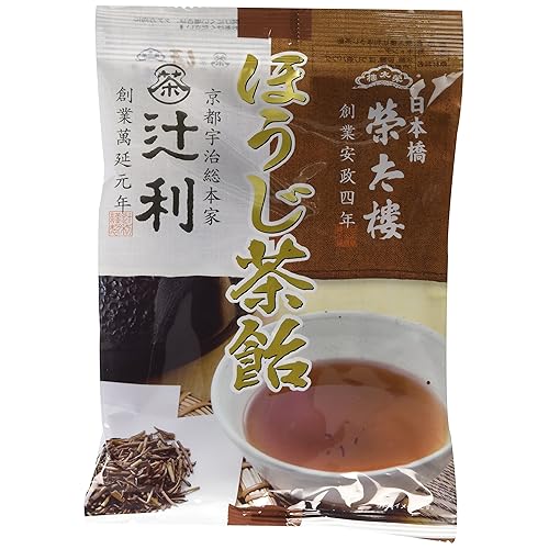 榮太樓總本鋪 辻利 ほうじ茶飴