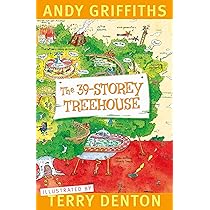 The 13-Storey Treehouse: Colour Edition : Griffiths, Andy, Denton