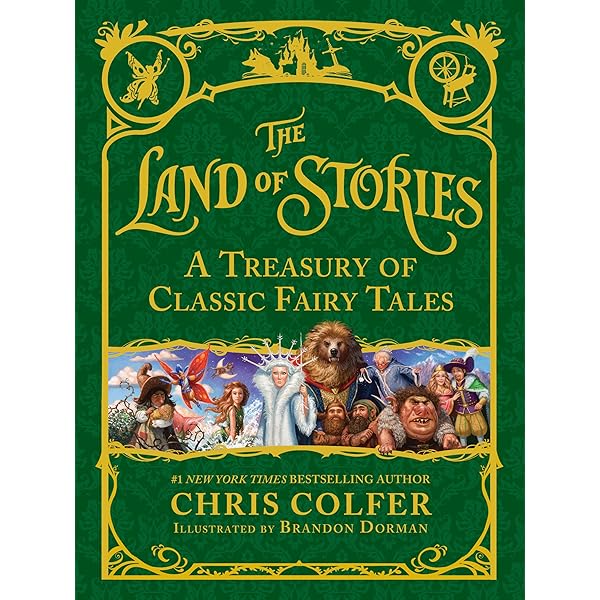 The Land of Stories: The Wishing Spell: 10th Anniversary
