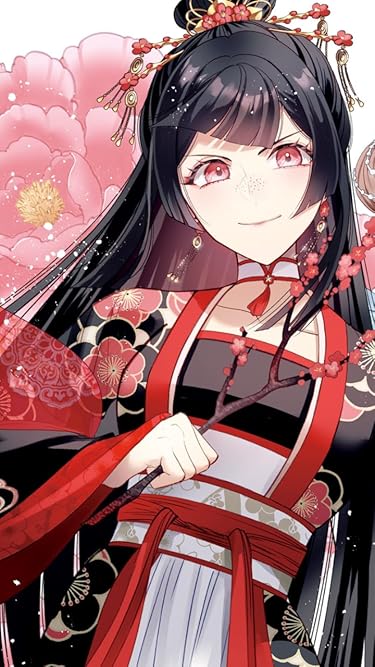 ふつつかな悪女ではございますが ～雛宮蝶鼠とりかえ伝～  iPhone/Androidスマホ壁紙(720×1280)-1 - 朱 慧月（しゅ けいげつ）