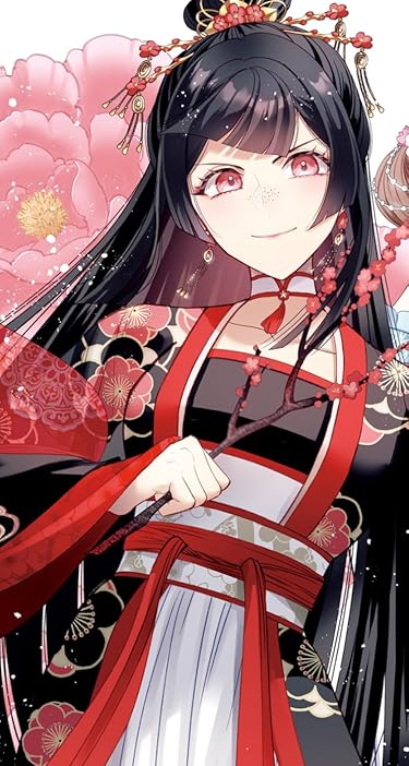 ふつつかな悪女ではございますが ～雛宮蝶鼠とりかえ伝～  iPhone/Androidスマホ壁紙(744×1392)-1 - 朱 慧月（しゅ けいげつ）