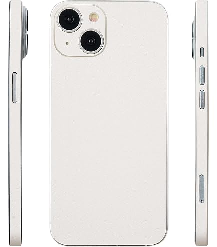 Amazon | PDA工房 スキンシール iPhone 14対応 【透明・すりガラス調