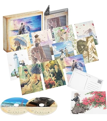 ヴァイオレット・エヴァーガーデン グッズセット3️⃣Blu-ray 京都アニメーション|ヴァイオレット・エヴァーガーデングッズ