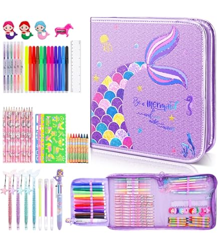 Amazon | FunKidz 35.16 FL OZ サマーマーメイドスライムトイ 6