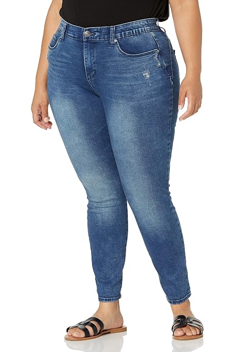 Levi's Plus Size Shaping Bermuda Jeans 
