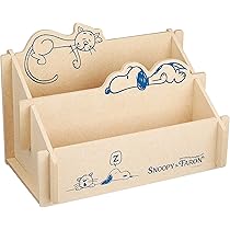 Amazon.co.jp: スヌーピー 簡単組立 ふた付収納ボックス(スヌーピー