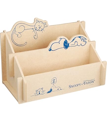 Amazon.co.jp: スヌーピー 簡単組立 ふた付収納ボックス(スヌーピー