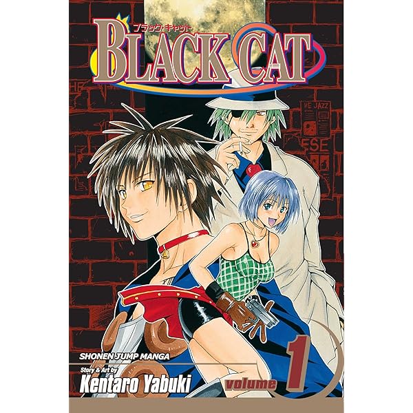 Amazon | Black Cat, Vol. 2 (2) | Yabuki, Kentaro | Mystery