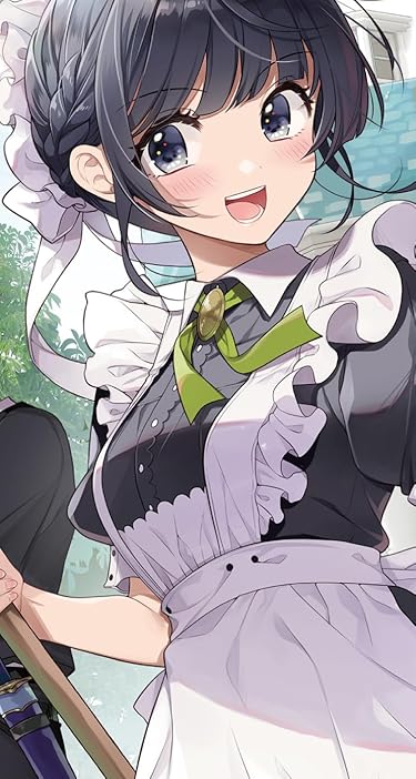 ヒロイン?聖女?いいえ、オールワークスメイドです(誇)!  iPhone/Androidスマホ壁紙(744×1392)-1 - メロディ・ウェーブ