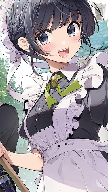 ヒロイン?聖女?いいえ、オールワークスメイドです（誇）!  iPhone/Androidスマホ壁紙(750×1334)-1 - メロディ・ウェーブ