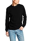 [ヘインズ] ビーフィー ロングスリーブ Tシャツ ロンT 長袖 BEEFY-T 1枚組 綿100% 肉厚生地 H5186 メンズ