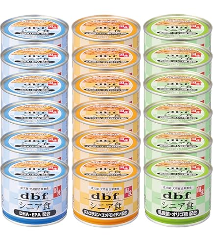 Amazon | デビフペット デビフ缶 シニア犬の食事 ささみ＆軟骨 85g×24