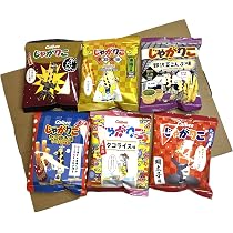 Amazon.co.jp: 【6種×1袋】じゃが リこ 地域限定6点セット 東北牛