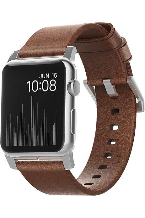 Amazon.co.jp: Nomad モダンバンド (スリム) Apple Watch 40mm/38mm用 