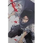 進撃の巨人 iPhone4s 壁紙 視差効果  悔いなき選択 リヴァイ 進撃の巨人 iPhone4s 壁紙 視差効果  悔いなき選択 リヴァイ
