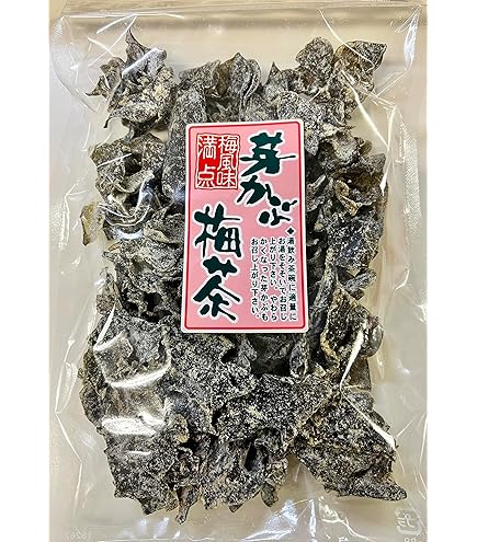 Amazon.co.jp: めかぶ茶 梅味 50g (5袋) : 食品・飲料・お酒