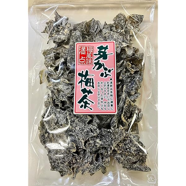 梅入りめかぶ茶50袋です。 Amazon.co.jp: 梅入り芽かぶ茶 370g : 食品・飲料・お酒