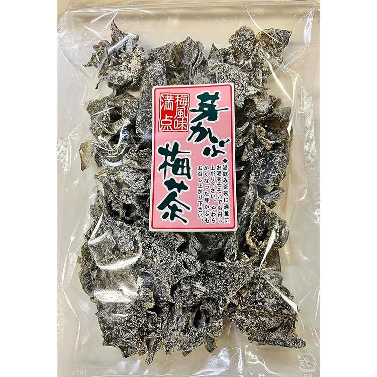 梅入りめかぶ茶50袋です。 yokamondonya_umetya02