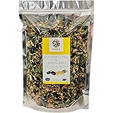 バタフライピー＆レモングラス【特大200g】ミックスドライ天然茶葉『ハーブティー』【無農薬・天然乾燥・無添加】Butterflypea & Lemongrass (Mix) Herb Tea 200g『CIVGIS/Functia チブギス・ファンク
