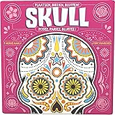 Asmodee Skull - Card Game - The Game to Bluff! - 10+ - 3-6 Players - FR/DE