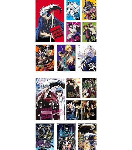 Amazon.co.jp: ぬらりひょんの孫 DVD 1期 2期 全16巻 全巻セット 