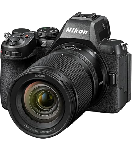 Amazon | Nikon - Z50 Mirrorless 4K Video Camera with NIKKOR Z DX