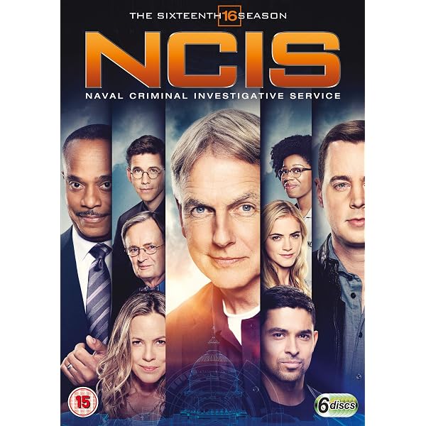Amazon.co.jp: NCIS ネイビー犯罪捜査班 シーズン15 [DVD-PAL方式