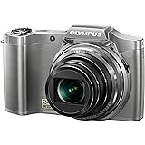 OLYMPUS デジタルカメラ SZ-14 1400万画素 光学24倍ズーム 3Dフォト機能 シルバー SZ-14 SLV