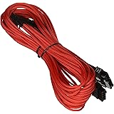 CORSAIR 専用スリーブケーブル CP-8920073 24pin (RED)