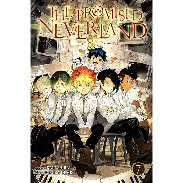 Amazon | The Promised Neverland, Vol. 8: The Forbidden Game