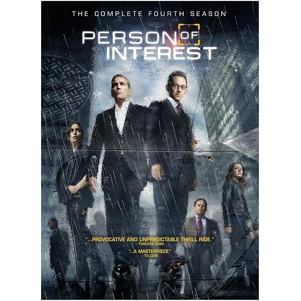 Amazon.co.jp: Person of Interest: Staffel 01 : DVD