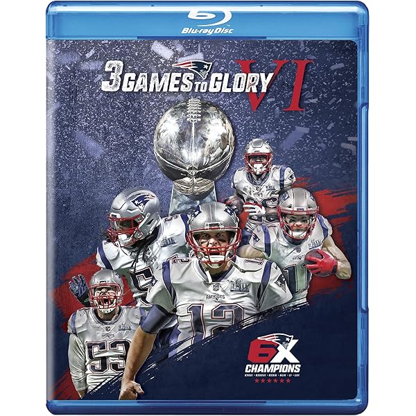 Amazon.co.jp | NFL Super Bowl LIII [Blu-ray] DVD・ブルーレイ