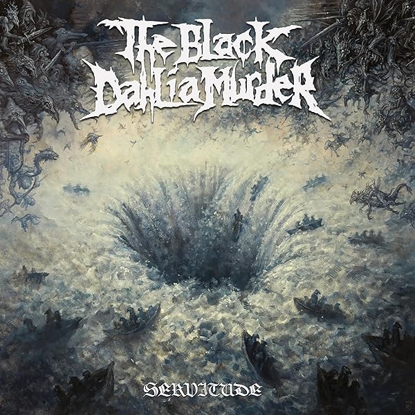 haji　THEBLACK DAHLIA MURDER【袖プリ/フェード】 Custom 