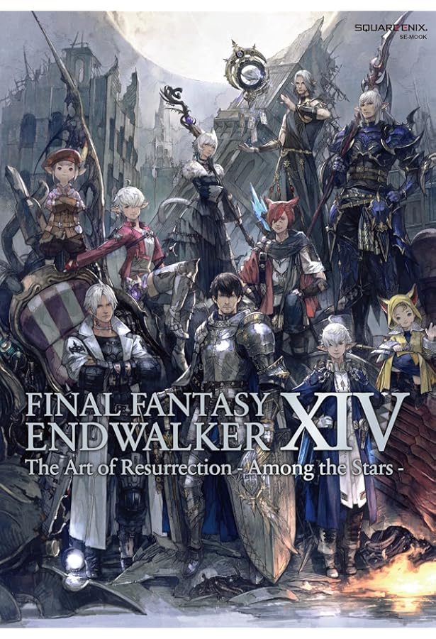 FINAL FANTASY XIV: DAWNTRAIL | The Art of Succession - Relics of