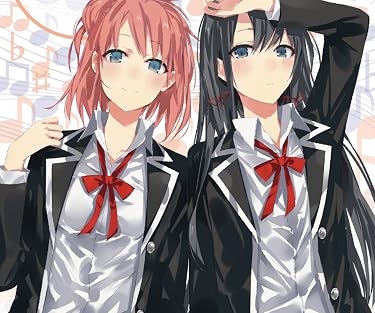 Audibleのおすすめはアニメ化作品の小説やラノベ - 由比ヶ浜結衣,雪ノ下 雪乃