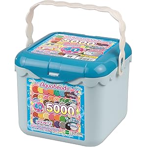 アクアビーズ 5000ビーズバケツセット